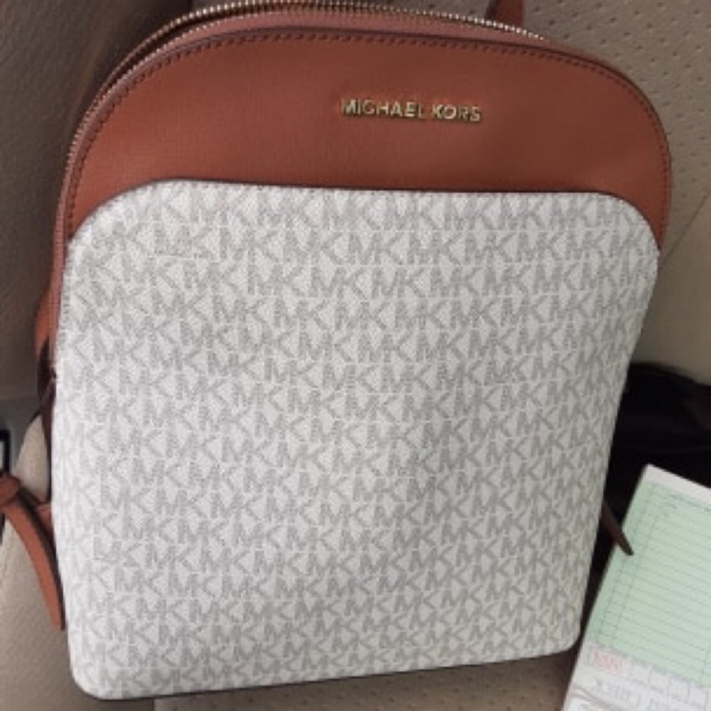 Mk backpack purse